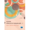 Sosyal Psikoloji Kuramları - I