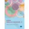 Sosyal Psikoloji Kuramları II