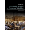 Sosyolojide Yöntem ve Araştırma Teknikleri