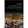 Sosyolojide Yöntem ve Araştırma Teknikleri