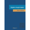 Söylem Araştırmaları