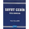Soyut Cebir Özel konular