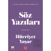 Söz Yazıları