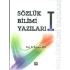 Sözlük Bilimi Yazıları 1 - Erdoğan Boz