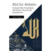 Söz’ün Anlamı