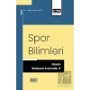 Spor Bilimleri Alanında Uluslararası Araştırmalar IV