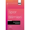 Spor Bilimleri Alanında Uluslararası Araştırmalar XI