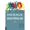 Spor Bilimleri Araştırmaları