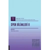 Spor Bilimleri II (AYBAK 2021 Eylül)
