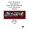 Spor Eğitiminde Kullanılan Öğretim Yöntemleri ve İyi Uygulama Örneği - Fatih Özgül