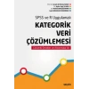 SPSS ve R UygulamalıKategorik Veri Çözümlemesi