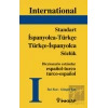 Standart İspanyolca - Türkçe  Türkçe - İspanyolca Sözlük