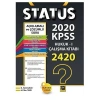 Status 2020 KPSS Hukuk-I Çalışma kitabı
