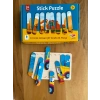 Stick Puzzle Çubuklu Çift Taraflı Yapboz