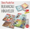Sticker Bulmacalı Hikayeler 4lü Set
