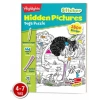 Sticker Hidden Pictures Doğa Puzzle 2li Set