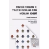 Stratejik Planlama ve Stratejik Pazarlama Planı Hazırlama Rehberi