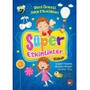 Süper Etkinlikler Çizgiler - Okul Öncesi Zeka Etkinlikleri