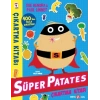 Süper Patates Çıkartma Kitabı