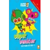 Süper Renkler Boyama Kitabı - 1 - Süper 1 Takım