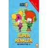 Süper Renkler Boyama Kitabı - 3- Süper 1 Takım