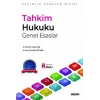 Tahkim Hukuku Genel Esaslar – Seçimlik Dersler Dizisi –
