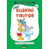 Tali Ellerini Yıkıyor