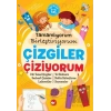 Tamamlıyorum Birleştiriyorum - Çizgiler Çiziyorum