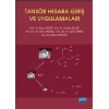 Tansör Hesaba Giriş ve Uygulamaları