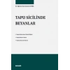 Tapu Sicilinde Beyanlar