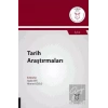Tarih Araştırmaları (AYBAK 2019 Eylül)