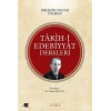 Tarih-i Edebiyyat Dersleri-1