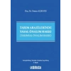 Tarım Arazilerinde Yasal Önalım Hakkı