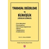 Tarımsal Değerleme ve Bilirkişilik Erkan Rehber