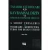 Tasarım Stüdyoları İçin Kavramsal Dizin ve Mimarlık Terimleri Sözlüğü