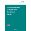 Taşınmaz Satış Vaadi Sözleşmesinden Kaynaklanan Davalar
