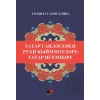 Tatar Gailesinin Ruxi Kıymmetleri: Tatar İsimneri