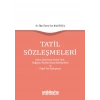 Tatil Sözleşmeleri
