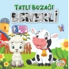 Tatlı Buzağı Benekli - Benim Canım Çiftliğim (Sıvama Cilt)
