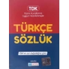 TDK Uyumlu Türkçe Sözlük