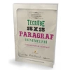 Tecrübe 15x15 Paragraf Denemeleri
