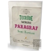 Tecrübe Taktiklerle Paragraf Soru Bankası