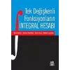 Tek Değişkenli Fonksiyonların İntegral Hesabı