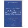 TEK SATICILIK SÖZLEŞMELERİ  / C.D.GÖKYAYLA -2013