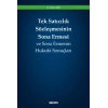Tek Satıcılık Sözleşmesinin Sona Ermesi ve Sona Ermenin Hukuki Sonuçları