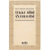 Tekke Şiir Antolojisi