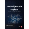 Teknoloji İnovasyon Ve Girişimcilik