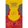 Telafuzlu Almanca Türkçe Konuşma Kılavuzu (Sözlük İlaveli)