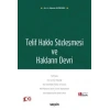 Telif Hakkı Sözleşmesi ve Hakların Devri