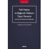 Telif Hakları ve Bağlantılı Hakların<br />Toplu Yönetimi ve Kamusal Denetimin Boyutları – Disiplinlerarası Bir Perspektif –